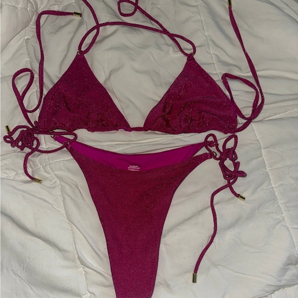 Monday Swimwear Bikini Set